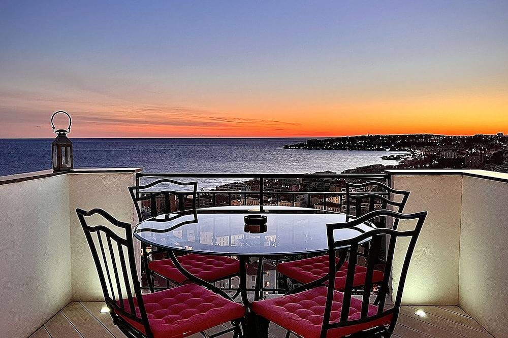 Ganze Wohnung, Magnifique Mini Villa 2 Pièces,Immenses Terrasses,Vue Mer Féérique & Parking in Menton, Mittelmeerküste (Frankreich)