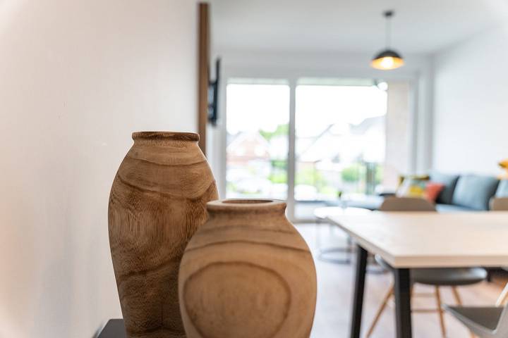 Ferienwohnung für 4 Personen, mit Balkon und Sauna in Kellenhusen