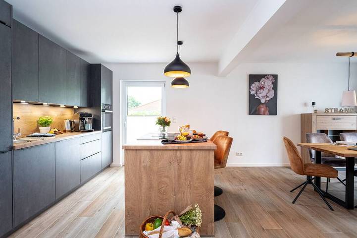 Ferienhaus für 6 Personen, mit Garten und Terrasse sowie Sauna in Klausdorf
