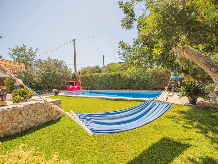 Chalet für 4 Personen, mit Pool und Garten in Santanyí - 4