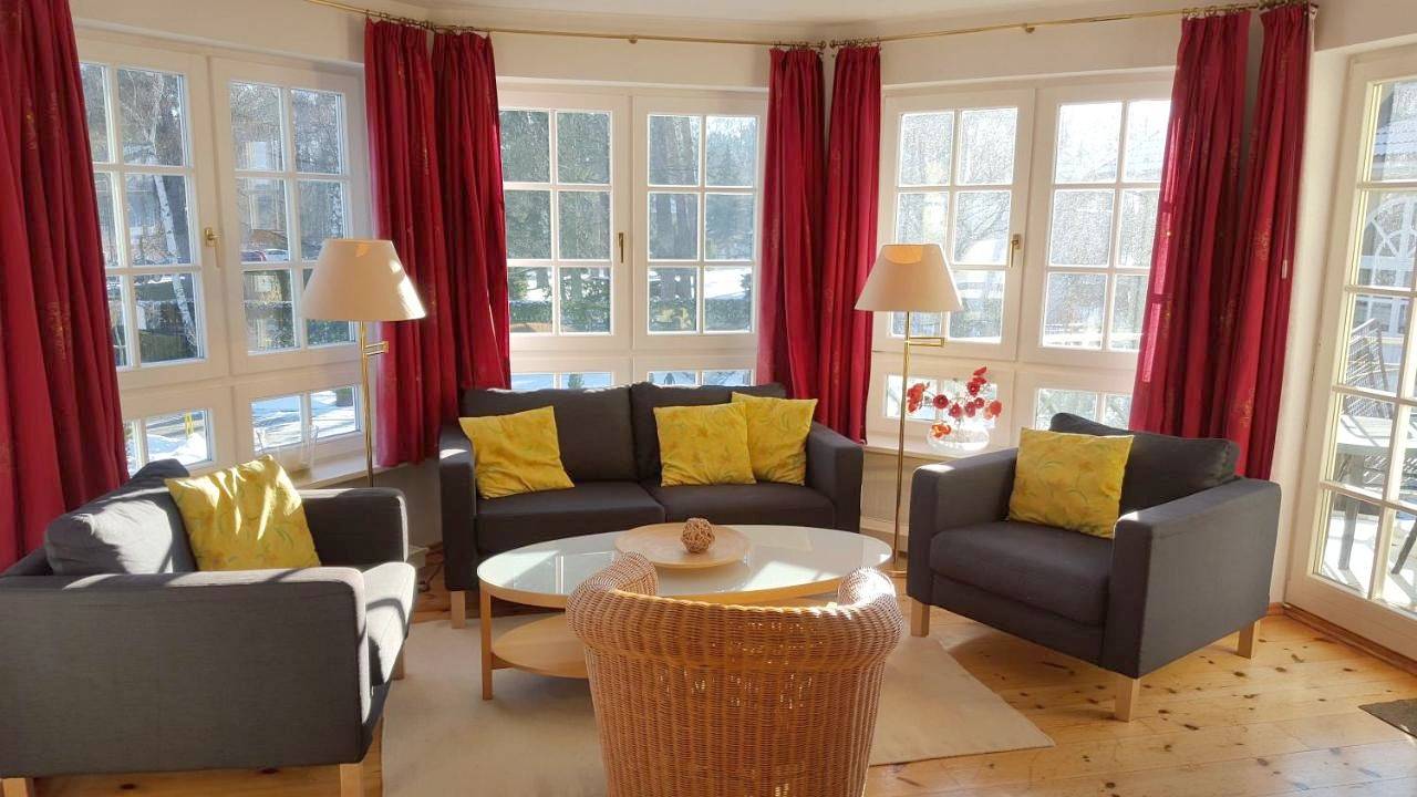 Geheel appartement, Villa Seeblick Bad Saarow in Bad Saarow, Dahme-Seengebiet