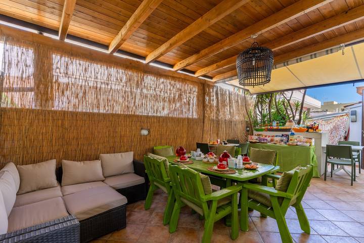 Location de vacances pour 3 personnes, avec jardin à Gallipoli - 2