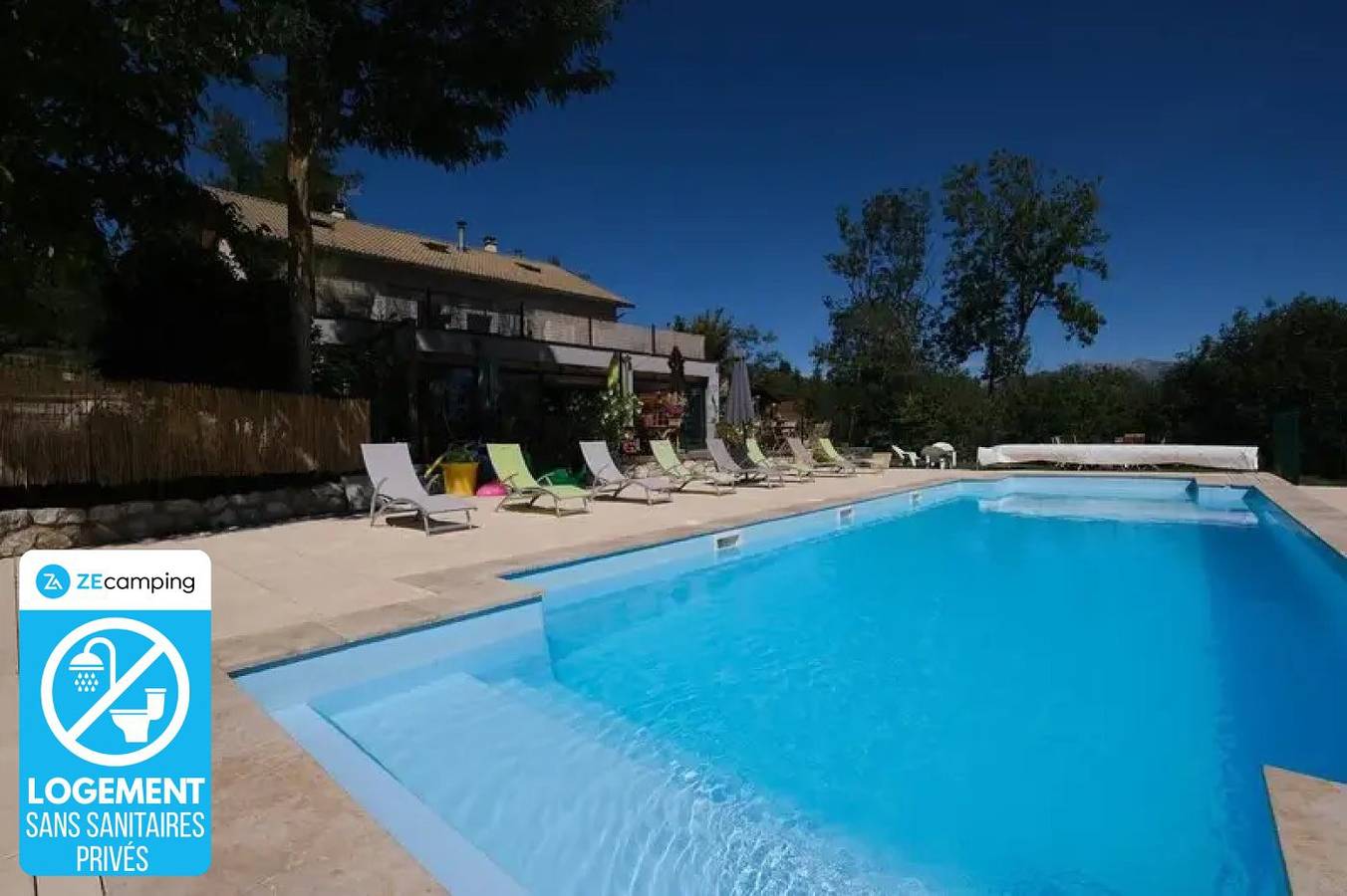 Chalet 3 étoiles - Piscine  - ccbcaa0 in Gap, Nationalpark Écrins