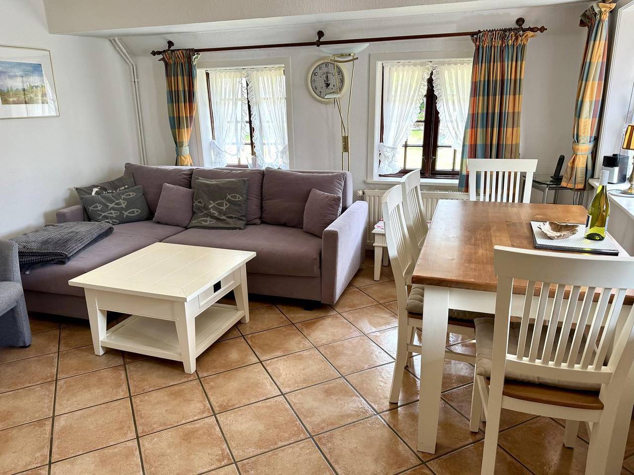 Ganze Wohnung, Gemütliche 2-Zimmer Ferienwohnung für 4 Personen, strandnah in Westerland in Westerland, Sylt (Gemeinde)