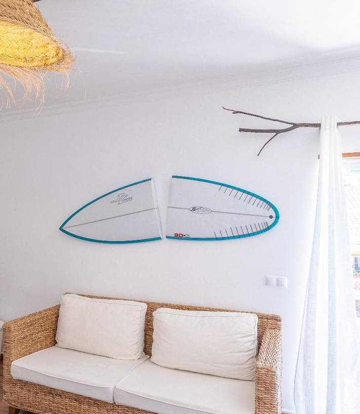 Casa de férias para 6 pessoas, com varanda e vista, adaptado a crianças em Bordeira