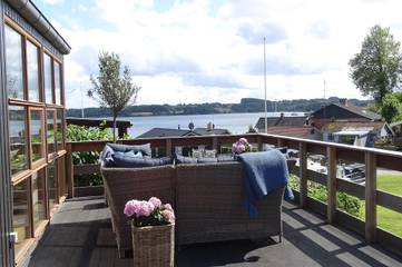 Ferienhaus mit Meerblick für 4 Personen, mit Terrasse, mit Haustier in Hadersleben