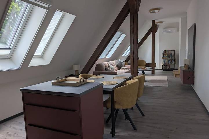 Ferienwohnung für 4 Personen, mit Garten - 1