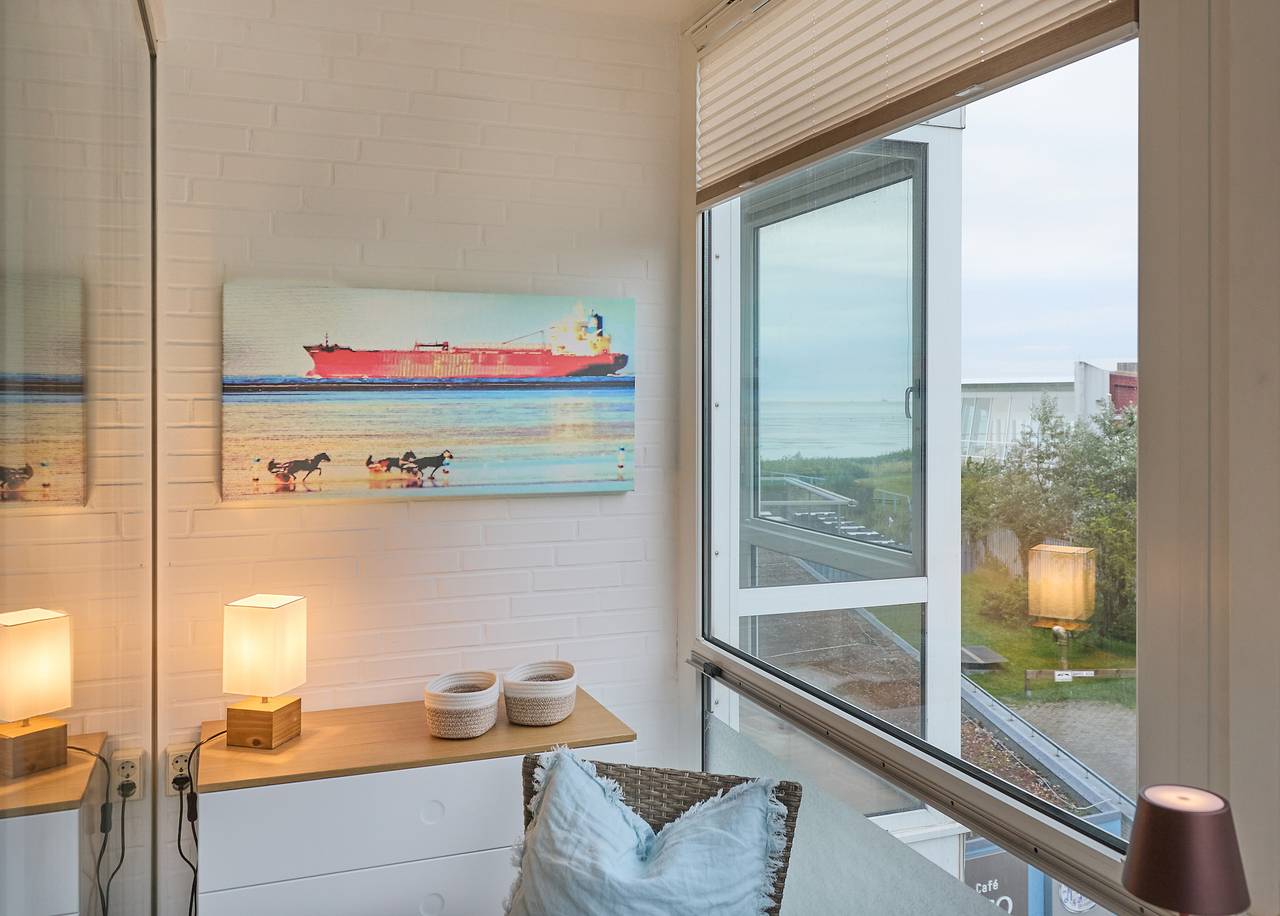 Ganze Ferienwohnung, Seehütte, App 202 in Fkk Strand Duhnen, Cuxhaven