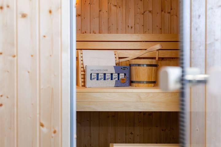 Apartamento entero, WindStärke 7/5 Grömitz. Sauna. Balkon. Meernah. in Grömitz, Distrito de Holstein Oriental
