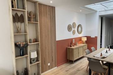 Gîte pour 5 personnes à Mouvaux