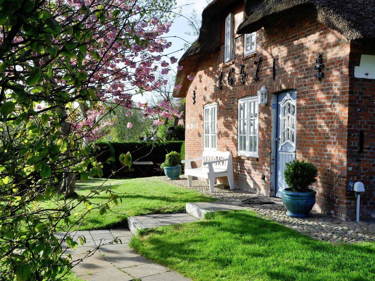 Ganze Ferienwohnung, Friesenhaus - Ohl Dörp (Inselhotel Arfsten) - Marschsuite in Wyk auf Föhr (Stadt), Wyk auf Föhr