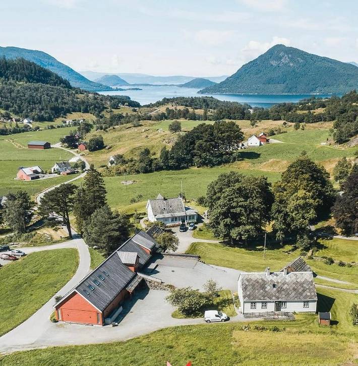 Bed and Breakfast für 4 Personen, mit Ausblick und Garten - 1