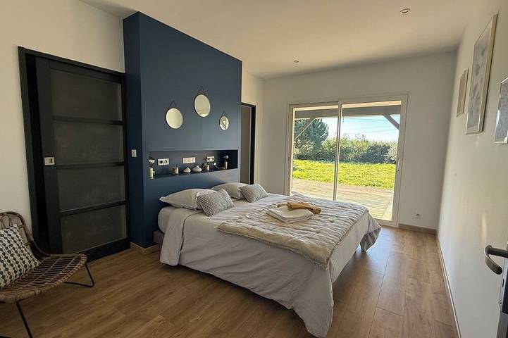 Location de vacances pour 12 personnes, avec jardin à Saint-Martin-de-Gurson - 2