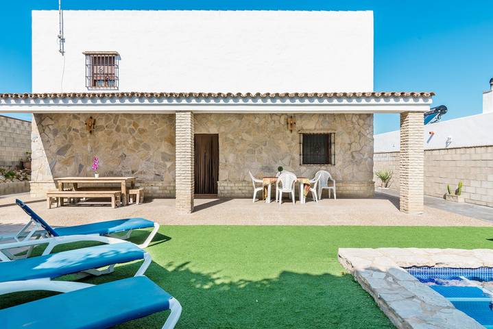 Chalet für 10 Personen, mit Garten, mit Haustier in Conil de la Frontera - 4