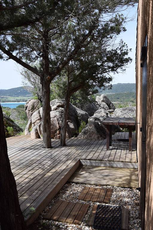 Gîte pour 5 personnes, avec terrasse et jardin, animaux acceptés dans Santa Giulia - 2