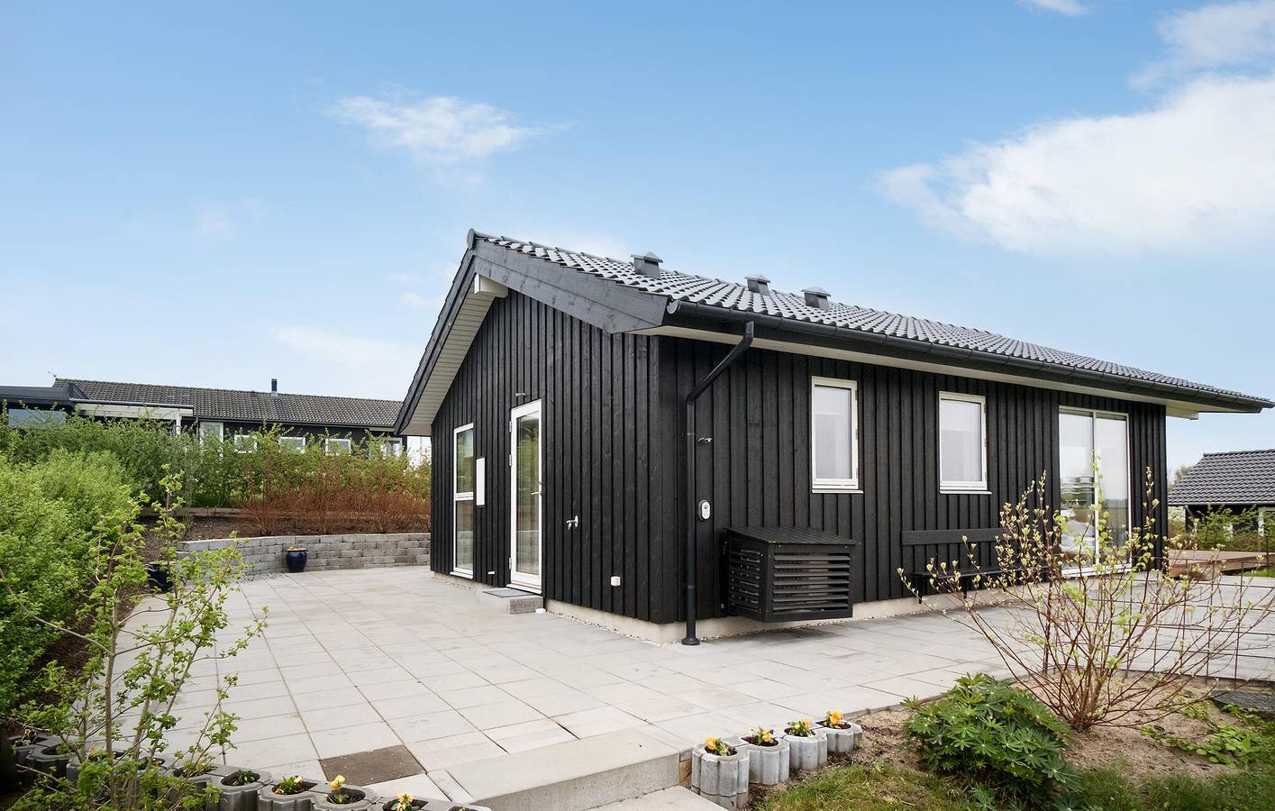 Feriehus for 4 personer med terrasse in Haarby, Lillebælt