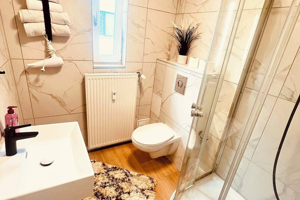 Ganze Wohnung, Stilvolles Apartment am Universitätsklinikum Homburg, alles inklusive in Homburg, Saarpfalz-Kreis