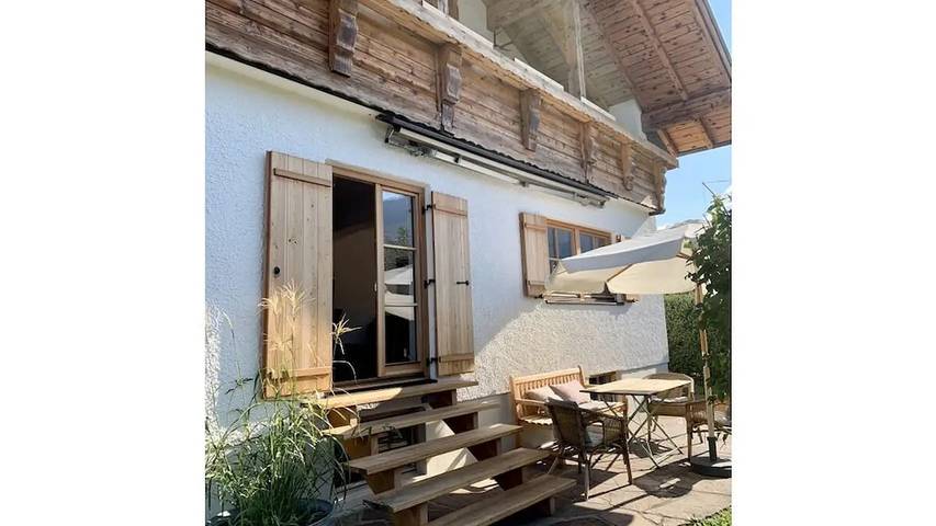 Ferienhaus für 4 Personen, mit Terrasse und Garten in Halblech - 3