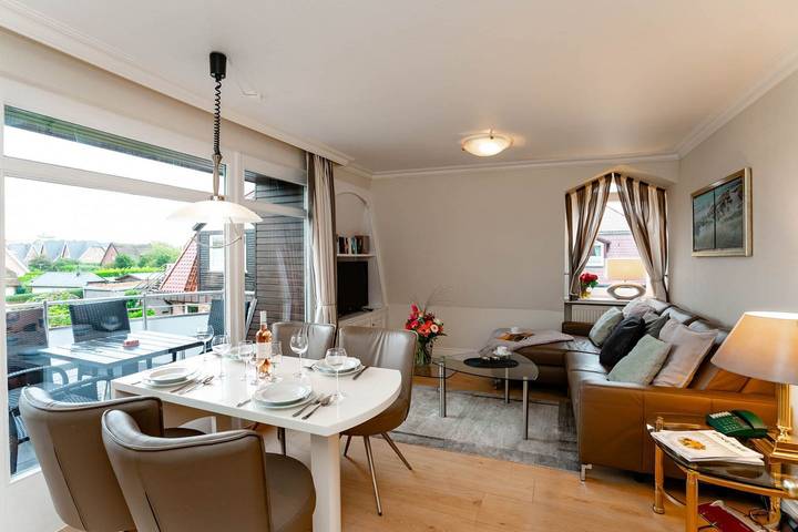 Ferienwohnung für 4 Personen, mit Balkon - 1