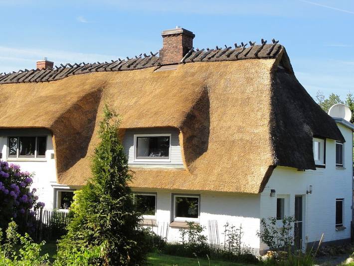 Ferienhaus für 5 Personen, mit Garten in Niesgrau