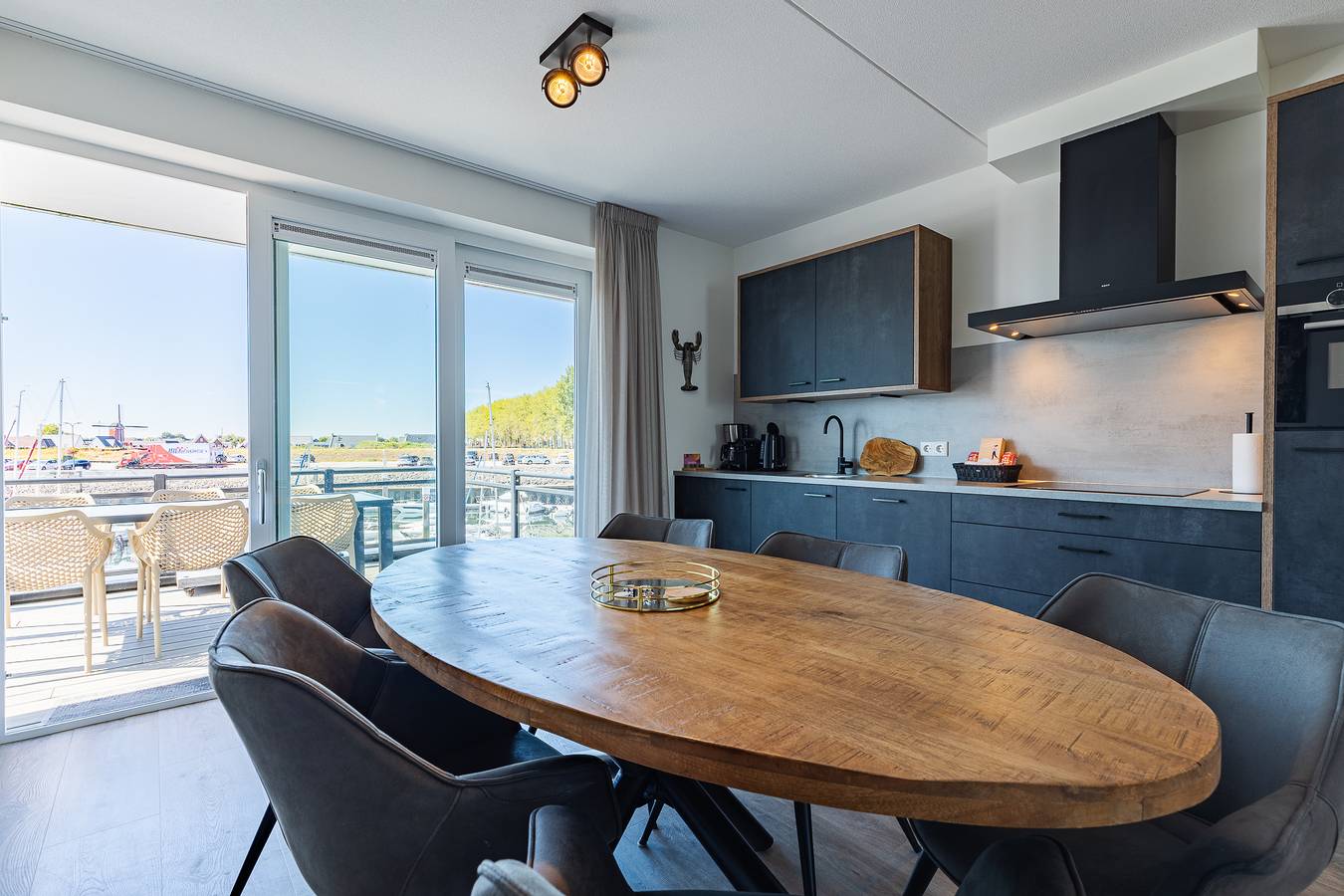 Geheel appartement, Apt. Vm - Havenweg 8-14 S-Annala(Oostr) in Sint-Annaland, Nederlandse Noordzeekust