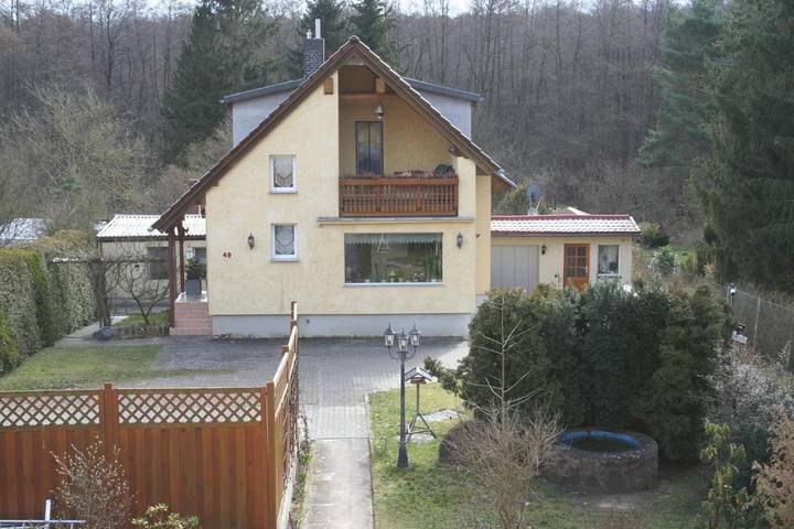 Ferienwohnung für 4 Personen, mit Balkon in Stadt Buckow (Märkische Schweiz)