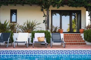 Location de vacances pour 16 personnes, avec jardin et vue sur le lac, animaux acceptés à Moncarapacho