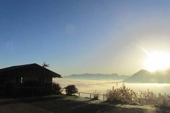 Agriturismo für 6 Personen, mit Terrasse und Garten in Fischbachau - 4