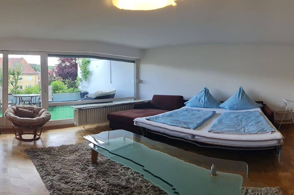 Ganze Wohnung, Studio Apartment Terrassengarten - Bad Kissingen in Bad Kissingen, Rhön-Bayern