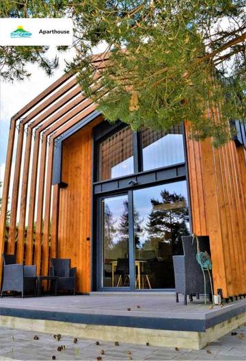 Ferienhaus für 2 Personen, mit Sauna und Garten sowie Ausblick in Niederschlesien