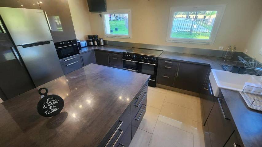 Maison de campagne pour 2 personnes, avec jardin ainsi que terrasse et piscine, animaux acceptés dans Saint-Médard (Indre) - 3