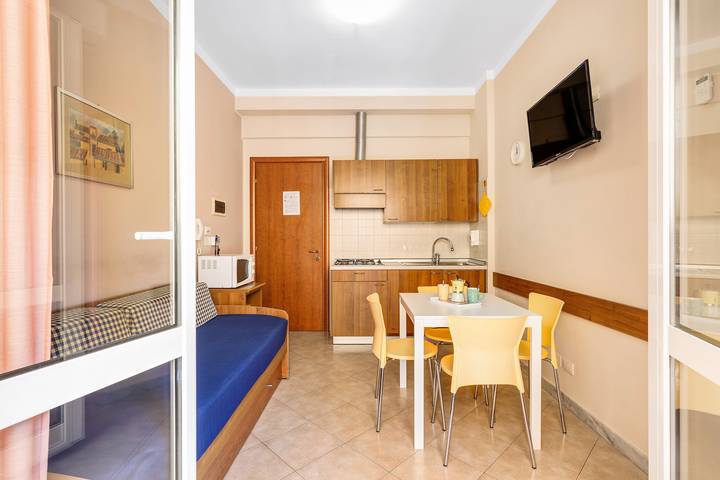 Gîte pour 4 personnes, avec balcon dans Finale Ligure - 3