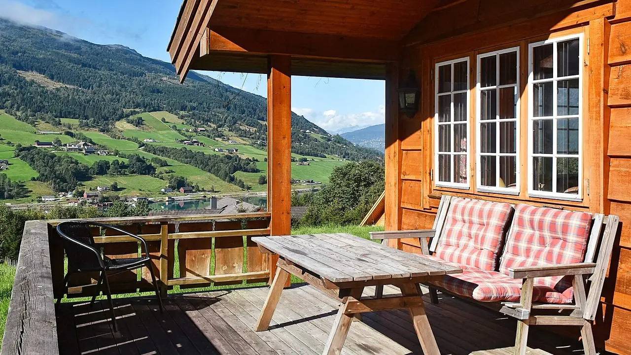 Ferienhaus für 5 Personen (70 m²) in Olden in Olden, Oldevatnet