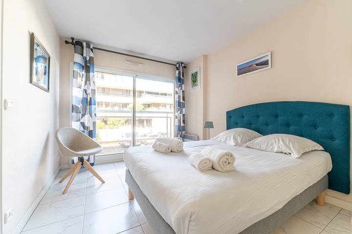 Apartamento entero, La Brise Marine - Appartement avec balcon à 50m de la plage in Arcachón, Region de Arcachon