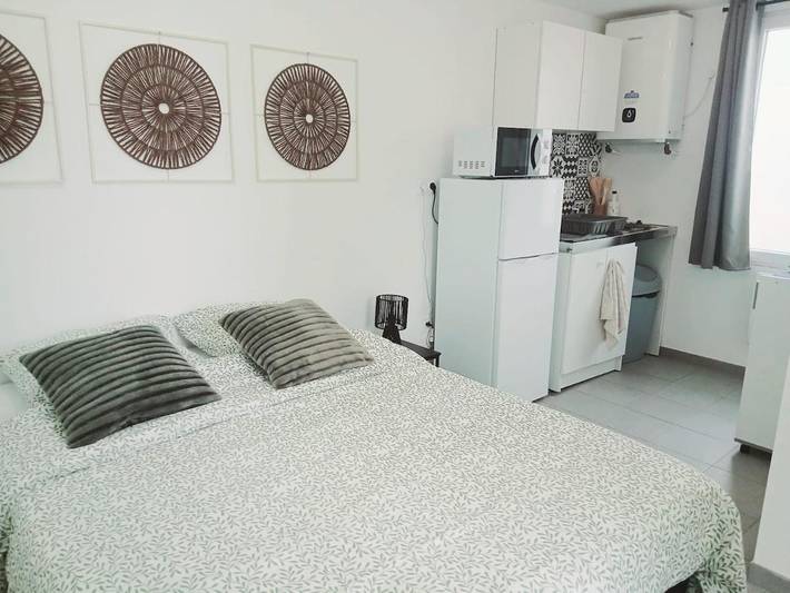 Gîte pour 2 personnes, avec Terrasse à Monéteau - 4