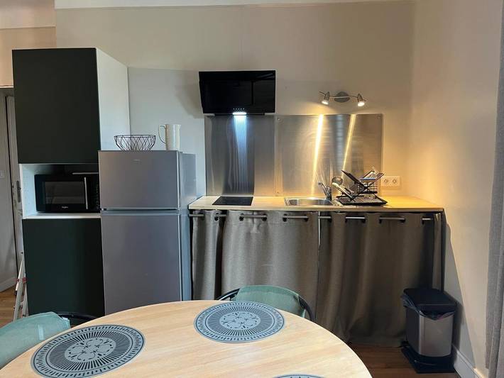 Gîte pour 4 personnes, avec terrasse et vue à Saint-Pryvé-Saint-Mesmin - 3