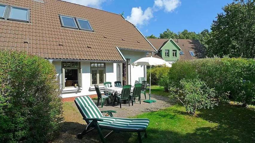 Ferienhaus für 6 Personen, mit Garten in Wustrow - 3