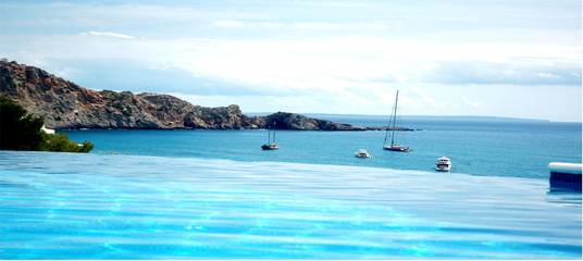 Villa in Cala Jondal, Sant Josep de sa Talaia für 10 