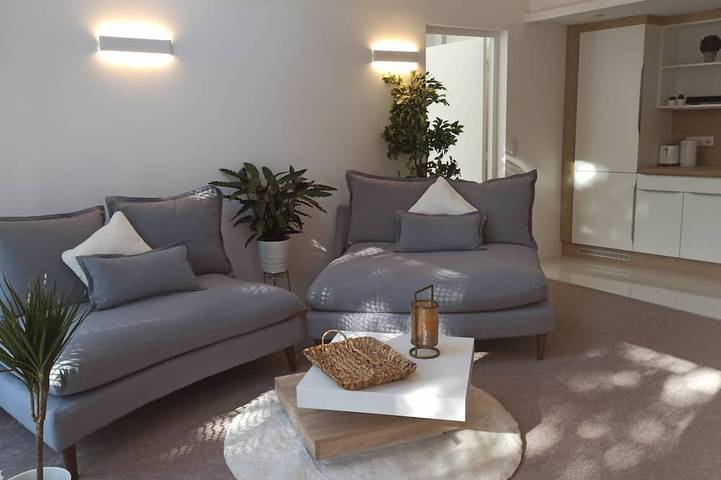 Maison de vacances pour 2 personnes, avec jardin