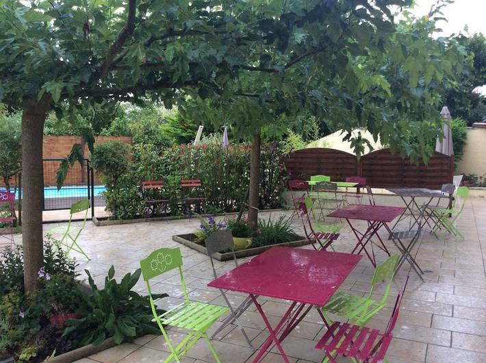 Chambre d’hôte pour 4 personnes, avec piscine et jardin dans le Lot-et-Garonne - 2