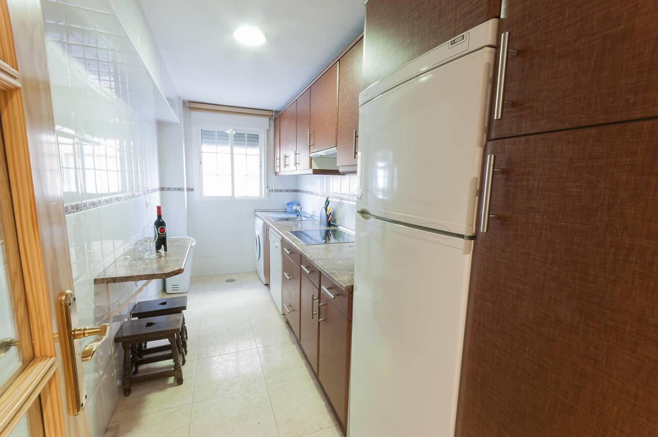 Ganze Ferienwohnung, Atlantic - Apartment mit Terrasse in Platja de Gandia. in Playa de Gandía, Costa de Valencia