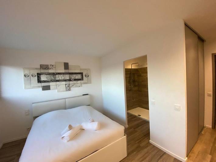 Maison d’hôte pour 2 personnes, avec Terrasse et Vue à Porto-Vecchio