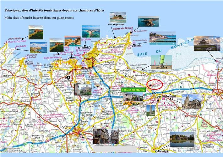 Chambre d’hôte pour 2 personnes, avec jardin en Ille-et-Vilaine - 3