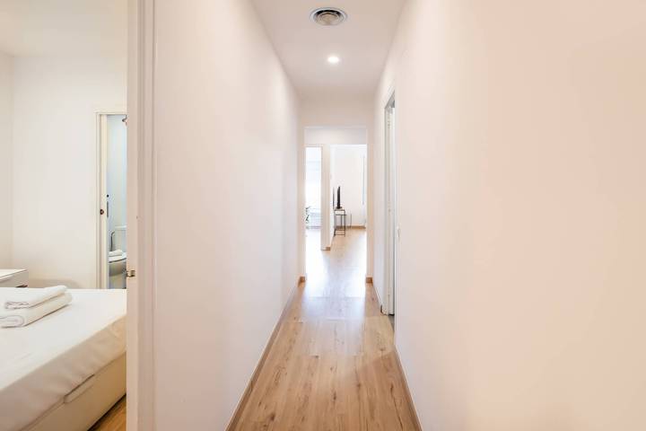 Gîte pour 6 personnes, avec balcon à Barcelone - 3