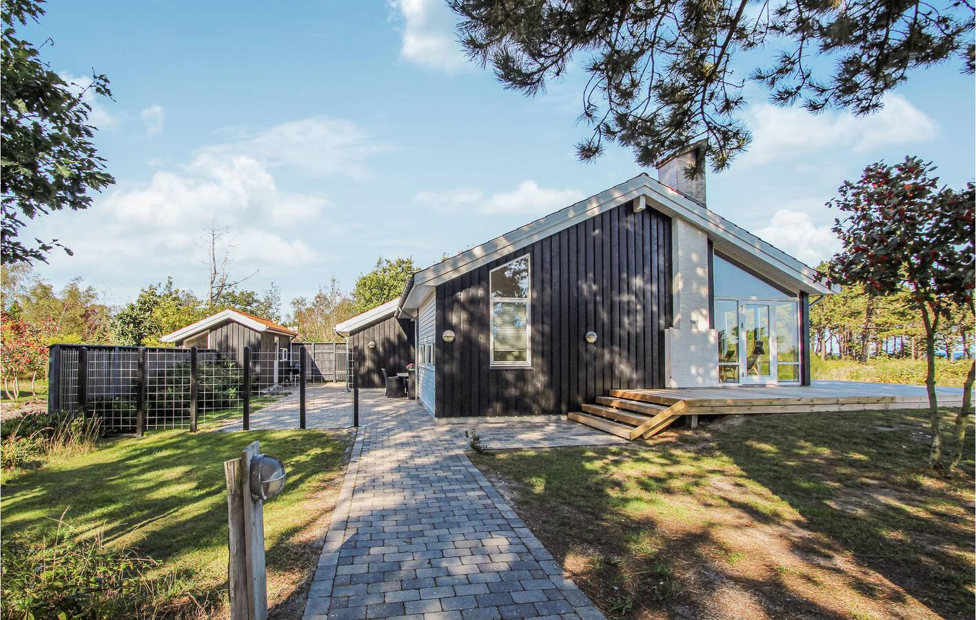 Ferienhaus für 10 Personen mit Whirlpool in Samsø