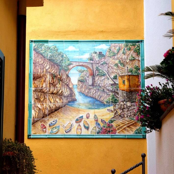 B&b per 2 persone, con Terrazza a Furore