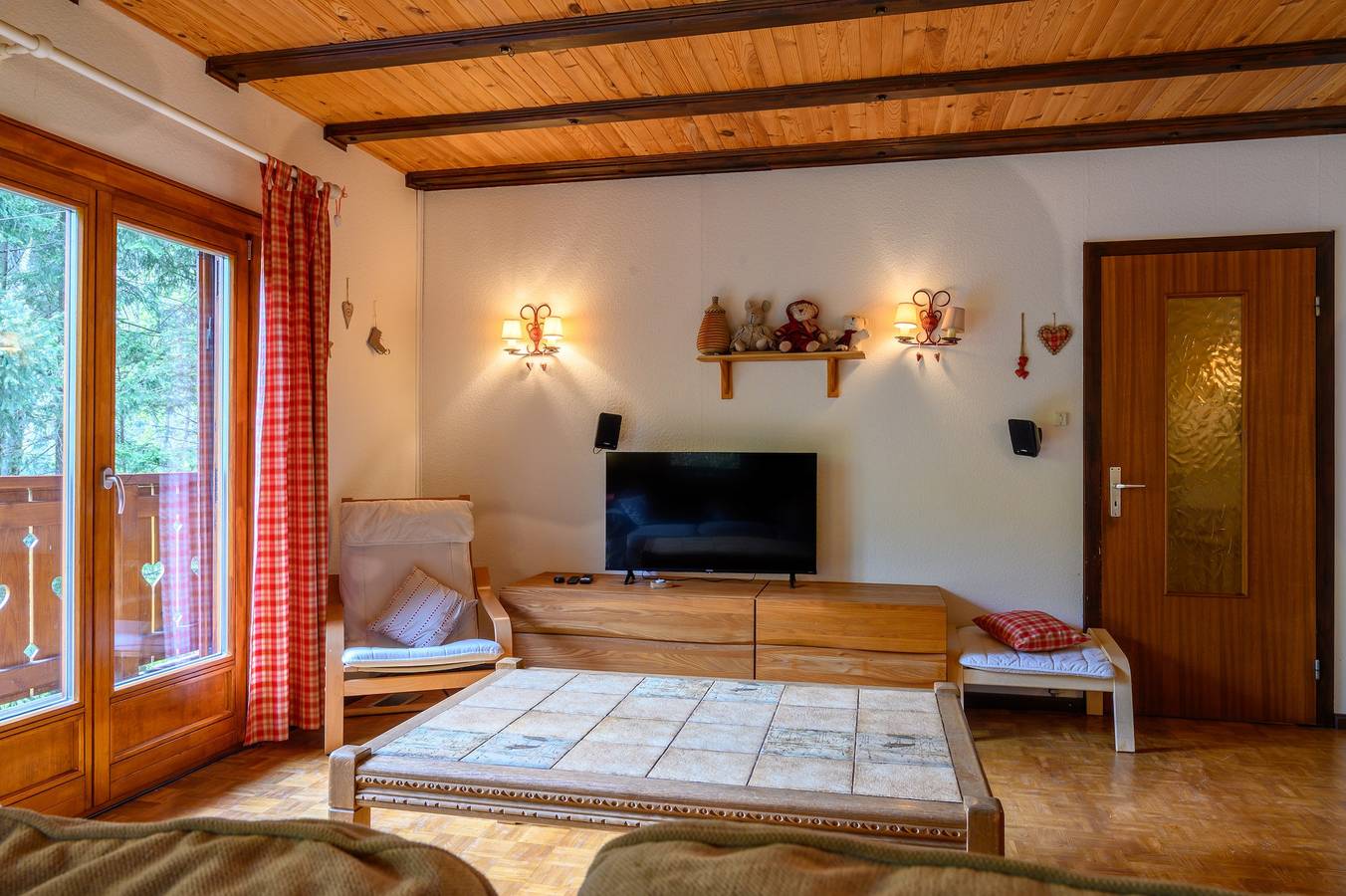 Chalet tranquilo en la montaña 'Les Airelles' con terraza privada y Wi-Fi in Mittlach, Parque natural regional de los Ballons des Vosges