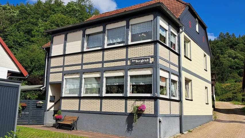 Ferienwohnung für 6 Personen, mit Garten in Wieda