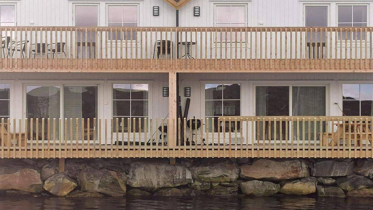 Ferienhaus für 6 Personen (98 m²) in Kverva in Frøya