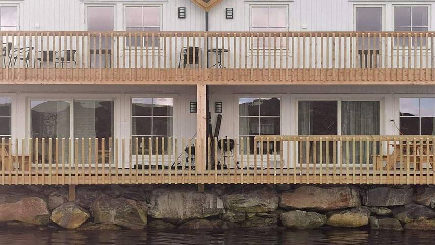 Ferienhaus für 7 Personen, mit Terrasse in Frøya - 4